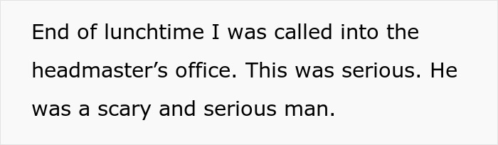 Ingenious Soap Trick Ends Bully’s Tyranny And Leaves Headmaster Holding Back Laughter Ingenious Soap Trick Ends Bully’s Tyranny And Leaves Headmaster Holding Back Laughter