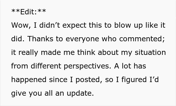 “Family Comes First”: Man Refuses To Help Parents After They Give Their House To Sister “Family Comes First”: Man Refuses To Help Parents After They Give Their House To Sister