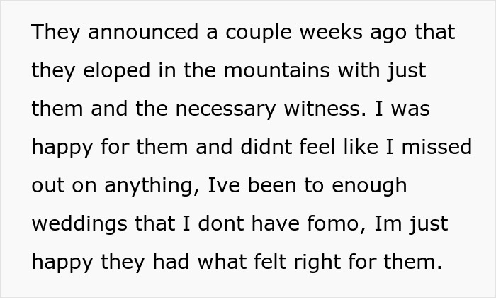 Drama Ensues After Woman Finds Out About A Wedding Gift Her Brother Got For Sister Drama Ensues After Woman Finds Out About A Wedding Gift Her Brother Got For Sister