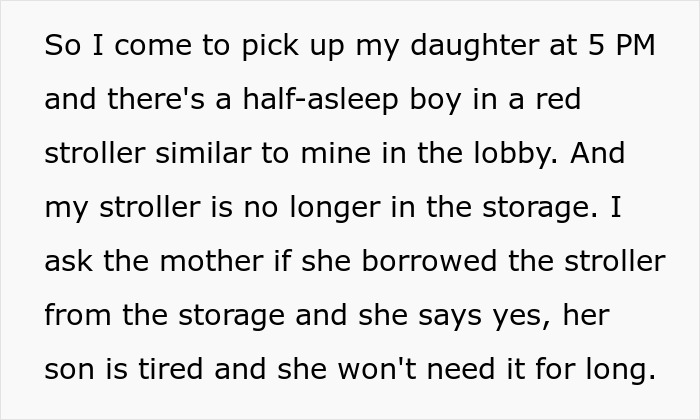 Mom Puts Entitled Karen In Her Place After She Hijacks Her Disabled Kid's Stroller At Daycare Mom Puts Entitled Karen In Her Place After She Hijacks Her Disabled Kid's Stroller At Daycare