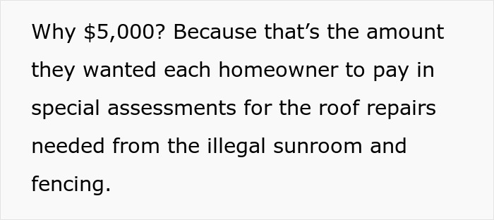 Woman Buys All Domains Of Unit Before Moving Out As Petty Revenge On HOA: “Kick Dirt, Or Pay Me” Woman Buys All Domains Of Unit Before Moving Out As Petty Revenge On HOA: “Kick Dirt, Or Pay Me”