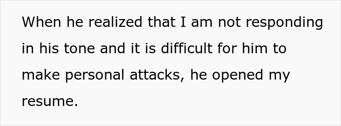 “He Just Kept Going”: Candidate's Simple Request Sparks Unexpected Fury As HR Goes Berserk “He Just Kept Going”: Candidate's Simple Request Sparks Unexpected Fury As HR Goes Berserk