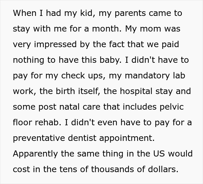 Woman Mocks Sister For Moving From The USA, Begs Her To Help Cover $20k Bill After Giving Birth Woman Mocks Sister For Moving From The USA, Begs Her To Help Cover $20k Bill After Giving Birth