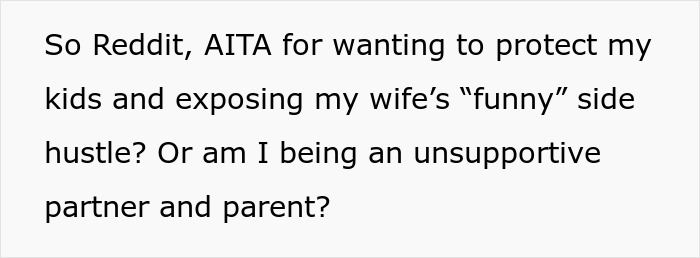 “Divorce Looms”: Mom Sells “Exclusive” Kids’ Content, Throws A Fit After Husband Finds Out “Divorce Looms”: Mom Sells “Exclusive” Kids’ Content, Throws A Fit After Husband Finds Out