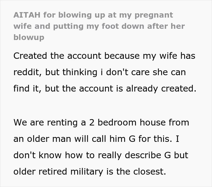 Man Berates Pregnant Wife After Her Outburst As It Will Cost Them $1K A Month Man Berates Pregnant Wife After Her Outburst As It Will Cost Them $1K A Month