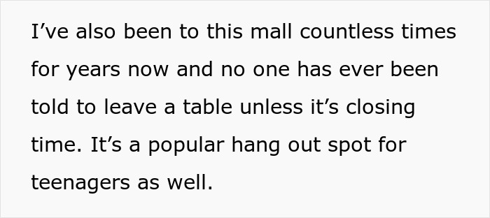“She’s Scaring My Kids”: Entitled Woman Wants A Table, Tries Taking It From The Wrong Person “She’s Scaring My Kids”: Entitled Woman Wants A Table, Tries Taking It From The Wrong Person