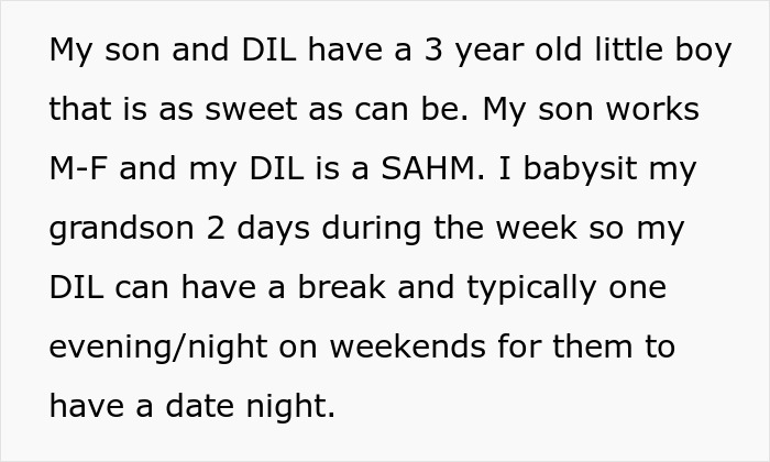 Grandma Doesn’t Want To Babysit Anymore As DIL Sets Ridiculous Rules For 3YO’s First Experiences Grandma Doesn’t Want To Babysit Anymore As DIL Sets Ridiculous Rules For 3YO’s First Experiences