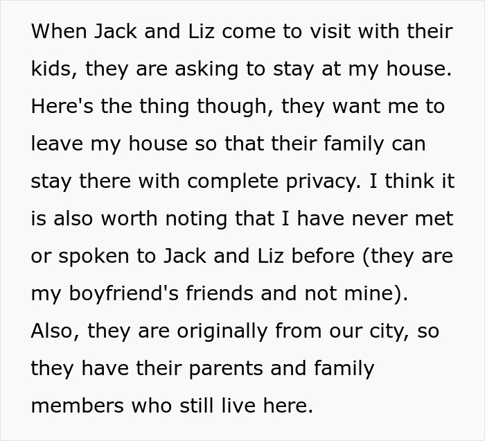 Entitled Friends Want To Kick Woman Out Of Her House So They Can Stay There, Get A Reality Check Entitled Friends Want To Kick Woman Out Of Her House So They Can Stay There, Get A Reality Check