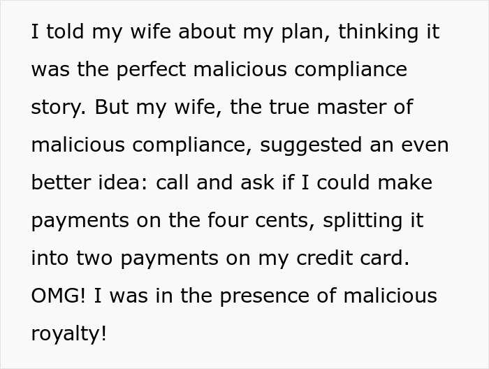 Man Prepares To Maliciously Comply With Phone Company Until His Wife Has An Even Better Idea Man Prepares To Maliciously Comply With Phone Company Until His Wife Has An Even Better Idea