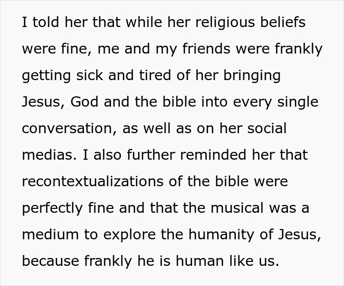 Christian Teen Implies She’s Better Than Her Friends, Friend Tells Her To Shut It Christian Teen Implies She’s Better Than Her Friends, Friend Tells Her To Shut It