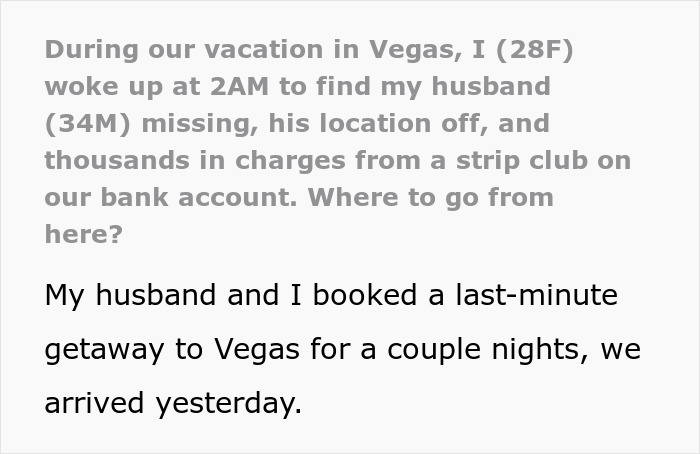 “He Never Came Back”: Man’s $6,000 Adult Show Binge During Vegas Trip Shatters Marriage “He Never Came Back”: Man’s $6,000 Adult Show Binge During Vegas Trip Shatters Marriage