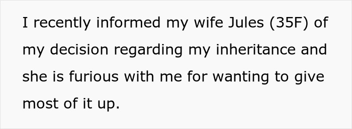 Woman Refuses To Speak To Husband Until He Changes His Decision To Share Inheritance With Brother Woman Refuses To Speak To Husband Until He Changes His Decision To Share Inheritance With Brother