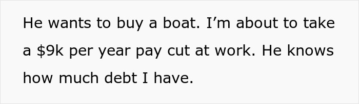“He Wants A Boat”: Woman Reaches The End Of Her Patience, Walks Away From 10-Year Relationship “He Wants A Boat”: Woman Reaches The End Of Her Patience, Walks Away From 10-Year Relationship