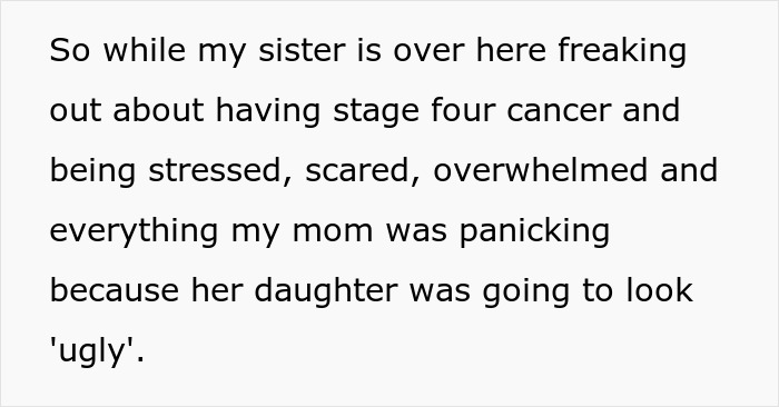 Drama Unfolds As Daughter Refuses To Buzz Her Hair To Make Wig For Sis With Cancer, Mom Enraged Drama Unfolds As Daughter Refuses To Buzz Her Hair To Make Wig For Sis With Cancer, Mom Enraged