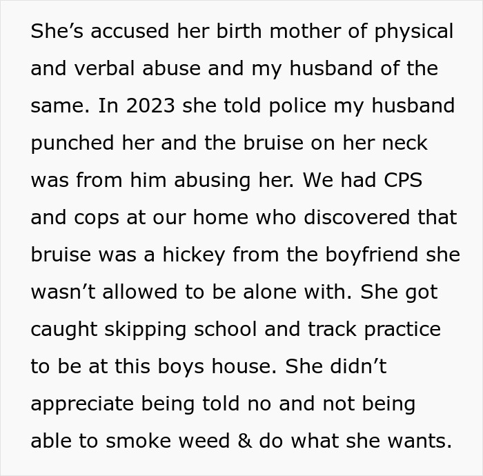 Woman Can’t Take Stepdaughter’s Behavior Anymore, Kicks Her Out And Separates From Husband Woman Can’t Take Stepdaughter’s Behavior Anymore, Kicks Her Out And Separates From Husband