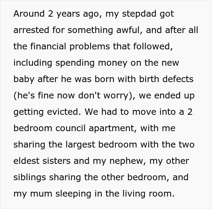 Family Regrets Treating Daughter Poorly After She Refuses To Share Her $700k Inheritance Family Regrets Treating Daughter Poorly After She Refuses To Share Her $700k Inheritance