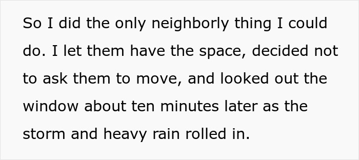 Neighbor Leaves Car Blocking Person’s Driveway, They Stand Back And Let Nature Take Revenge Neighbor Leaves Car Blocking Person’s Driveway, They Stand Back And Let Nature Take Revenge