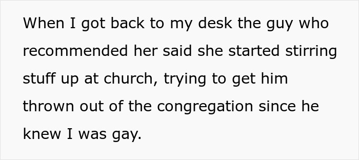 Woman’s Scheme To Get Manager Fired After Discovering He’s Gay Backfires Spectacularly Woman’s Scheme To Get Manager Fired After Discovering He’s Gay Backfires Spectacularly
