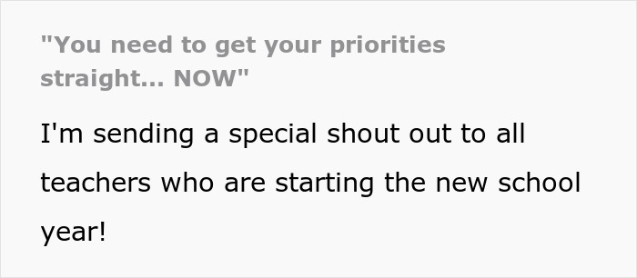 Karen Tries To Shame A Teacher For Using Their Phone, Gets Put In Place Herself Instead Karen Tries To Shame A Teacher For Using Their Phone, Gets Put In Place Herself Instead