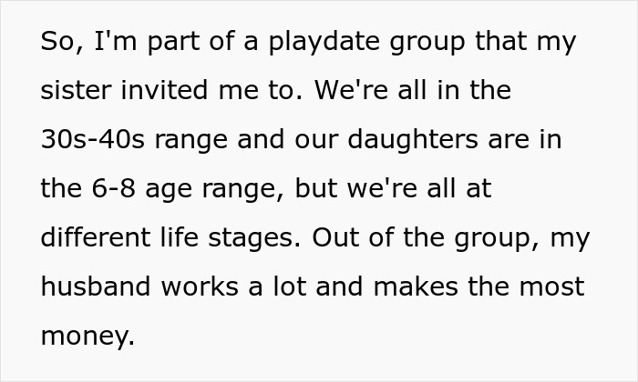 "AITA For Getting My Daughter A Designer Bag When Not Everyone In The Group Could Afford It?" "AITA For Getting My Daughter A Designer Bag When Not Everyone In The Group Could Afford It?"