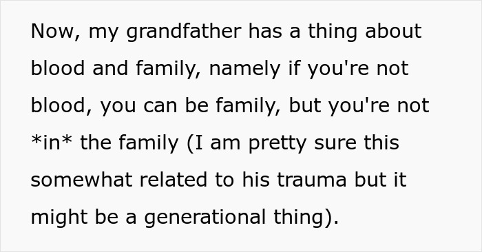Bride-To-Be Wants Stepsister’s Heirloom Diamond For Engagement Ring, But Grandpa Says “No Way” Bride-To-Be Wants Stepsister’s Heirloom Diamond For Engagement Ring, But Grandpa Says “No Way”
