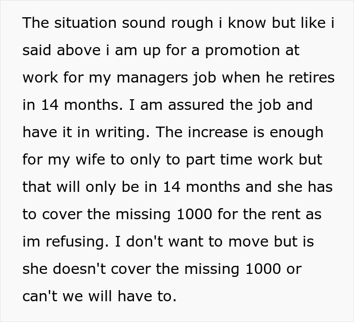 Man Berates Pregnant Wife After Her Outburst As It Will Cost Them $1K A Month Man Berates Pregnant Wife After Her Outburst As It Will Cost Them $1K A Month