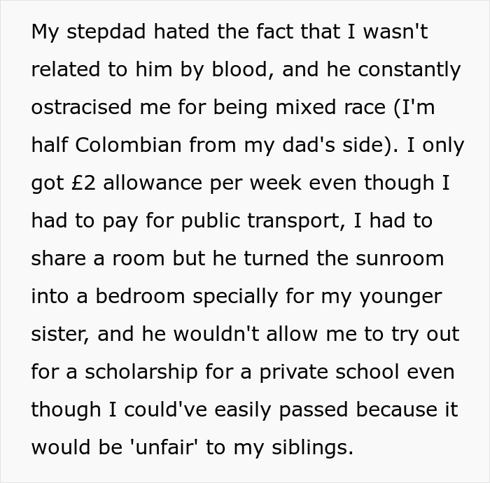 Family Regrets Treating Daughter Poorly After She Refuses To Share Her $700k Inheritance Family Regrets Treating Daughter Poorly After She Refuses To Share Her $700k Inheritance