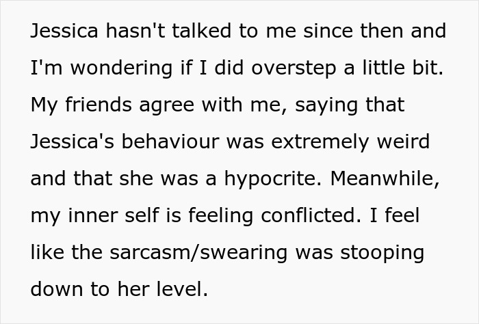 Christian Teen Implies She’s Better Than Her Friends, Friend Tells Her To Shut It Christian Teen Implies She’s Better Than Her Friends, Friend Tells Her To Shut It