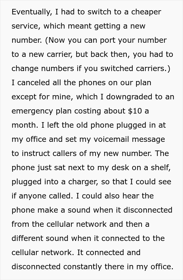 Man Prepares To Maliciously Comply With Phone Company Until His Wife Has An Even Better Idea Man Prepares To Maliciously Comply With Phone Company Until His Wife Has An Even Better Idea