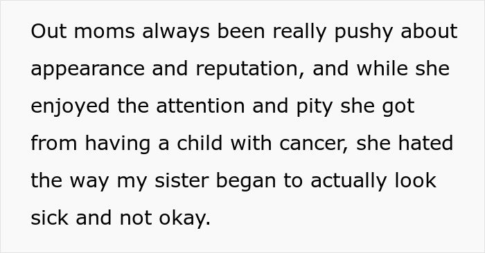 Drama Unfolds As Daughter Refuses To Buzz Her Hair To Make Wig For Sis With Cancer, Mom Enraged Drama Unfolds As Daughter Refuses To Buzz Her Hair To Make Wig For Sis With Cancer, Mom Enraged