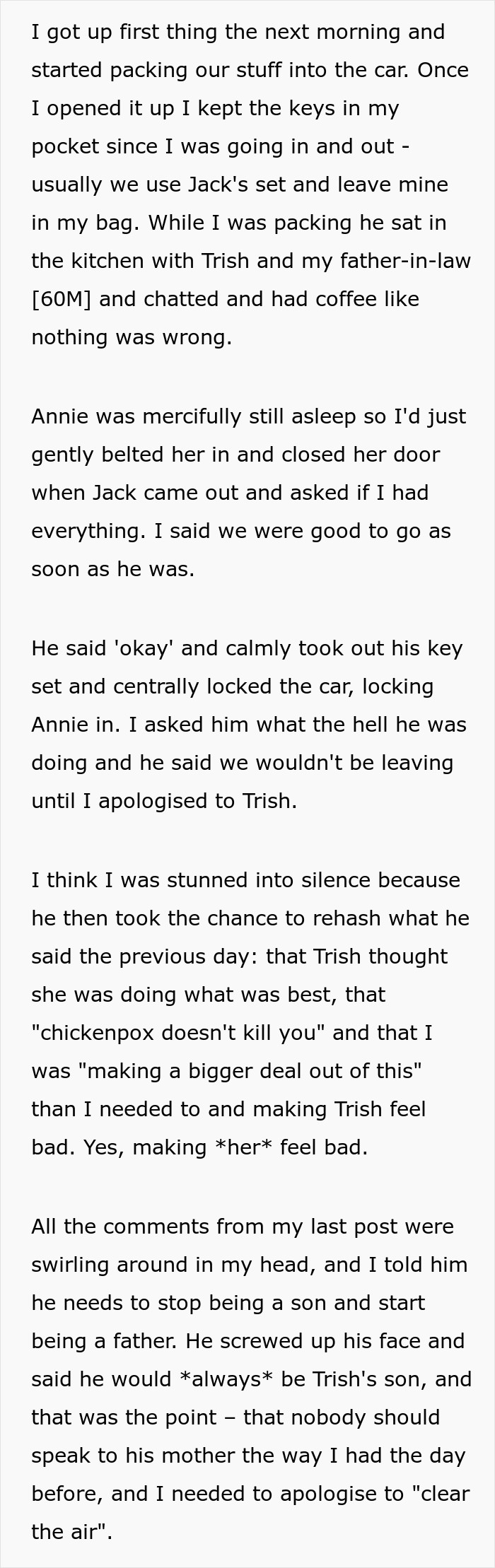 Man Chooses Mom Over Wife And Their Daughter, Makes Wife Seriously Question Their Future Man Chooses Mom Over Wife And Their Daughter, Makes Wife Seriously Question Their Future