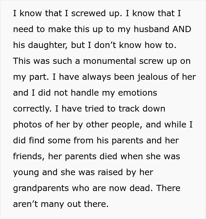 “At That Moment I Snapped”: Woman Erases Every Trace Of Man’s Ex-Wife, Realizes She Messed Up “At That Moment I Snapped”: Woman Erases Every Trace Of Man’s Ex-Wife, Realizes She Messed Up