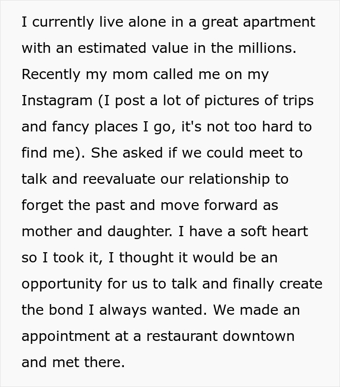 Mom Abandons Daughter At 5YO, Faces The Consequences Of Her Actions When She’s Sick And Alone Mom Abandons Daughter At 5YO, Faces The Consequences Of Her Actions When She’s Sick And Alone