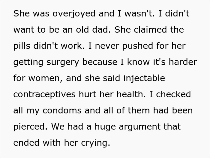 Man Is Sick Of People Seeing Him As A Bad Guy For Leaving Wife, Exposes That Her Baby Is From Affair Man Is Sick Of People Seeing Him As A Bad Guy For Leaving Wife, Exposes That Her Baby Is From Affair