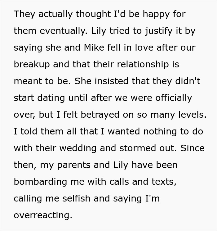 “My Head Was Spinning”: Sis Announces She’s Engaged To Woman’s Cheating Fiance, Drama Ensues “My Head Was Spinning”: Sis Announces She’s Engaged To Woman’s Cheating Fiance, Drama Ensues