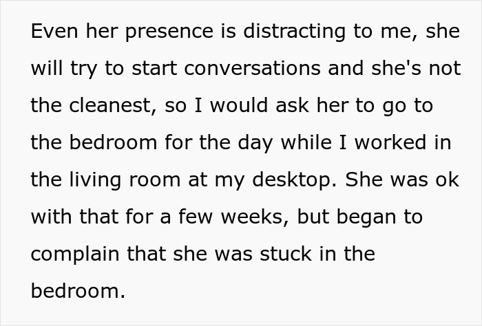 Man Doesn’t Understand Why GF Is Upset He Wants Her Out Of The House, Gets A Reality Check Man Doesn’t Understand Why GF Is Upset He Wants Her Out Of The House, Gets A Reality Check