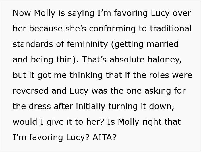 Stepdaughter Insults Woman's Wedding Dress, Creates Drama After She Gives It To Future DIL Stepdaughter Insults Woman's Wedding Dress, Creates Drama After She Gives It To Future DIL