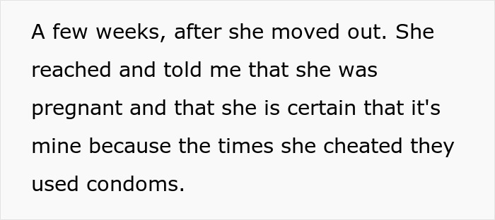 Man Turns His Back On Cheating Ex And Her Baby After DNA Test Results: “She’s On Her Own” Man Turns His Back On Cheating Ex And Her Baby After DNA Test Results: “She’s On Her Own”