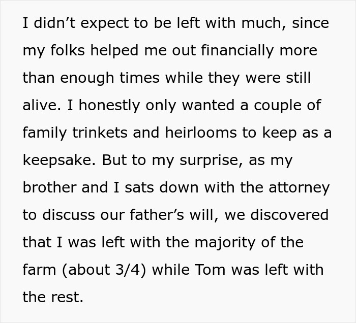 Woman Refuses To Speak To Husband Until He Changes His Decision To Share Inheritance With Brother Woman Refuses To Speak To Husband Until He Changes His Decision To Share Inheritance With Brother