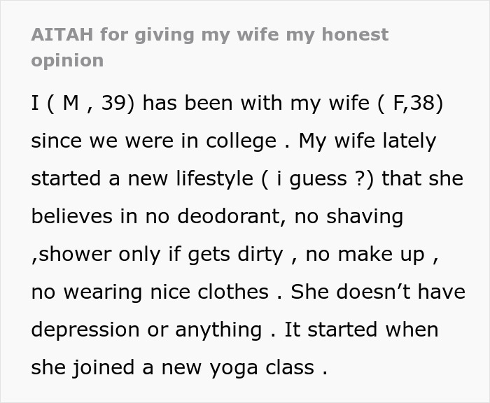 “I Miss The Woman I Fell In Love With”: Man Makes Wife Cry With Honest Opinion About Her “New Me” “I Miss The Woman I Fell In Love With”: Man Makes Wife Cry With Honest Opinion About Her “New Me”