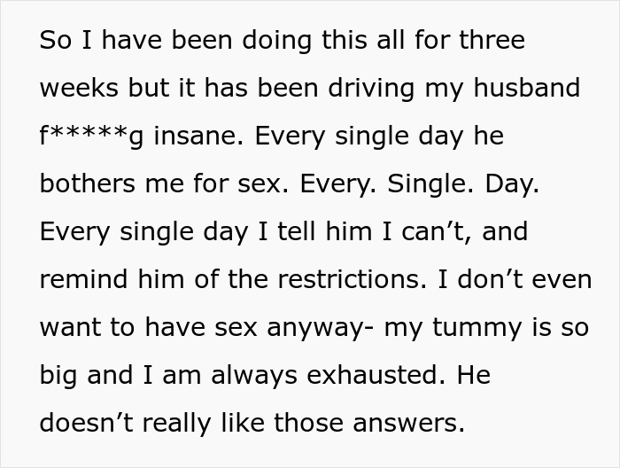 Woman Is Planning To Run From Her Husband Immediately After Giving Birth As He Showed His Real Face Woman Is Planning To Run From Her Husband Immediately After Giving Birth As He Showed His Real Face