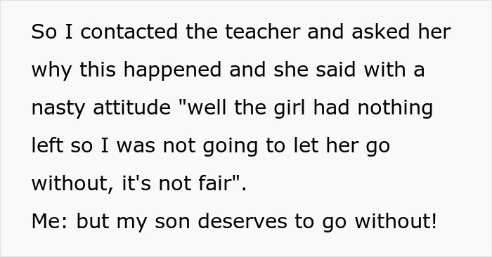 Teacher Forces Boy To Give Up $80 Worth Of Throws To Wasteful Classmate, Mom Retaliates Teacher Forces Boy To Give Up $80 Worth Of Throws To Wasteful Classmate, Mom Retaliates