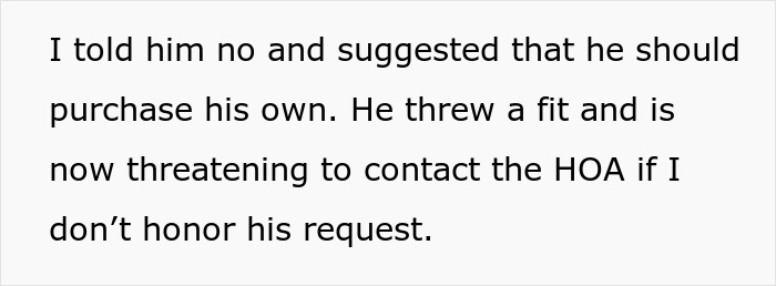 Neighbor Goes Ballistic When Homeowner Refuses To Move Her Cameras To Cover His House Too Neighbor Goes Ballistic When Homeowner Refuses To Move Her Cameras To Cover His House Too