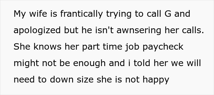 Man Berates Pregnant Wife After Her Outburst As It Will Cost Them $1K A Month Man Berates Pregnant Wife After Her Outburst As It Will Cost Them $1K A Month