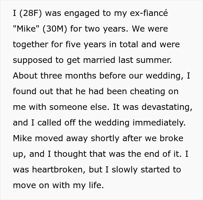“My Head Was Spinning”: Sis Announces She’s Engaged To Woman’s Cheating Fiance, Drama Ensues “My Head Was Spinning”: Sis Announces She’s Engaged To Woman’s Cheating Fiance, Drama Ensues