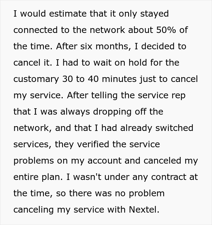 Man Prepares To Maliciously Comply With Phone Company Until His Wife Has An Even Better Idea Man Prepares To Maliciously Comply With Phone Company Until His Wife Has An Even Better Idea