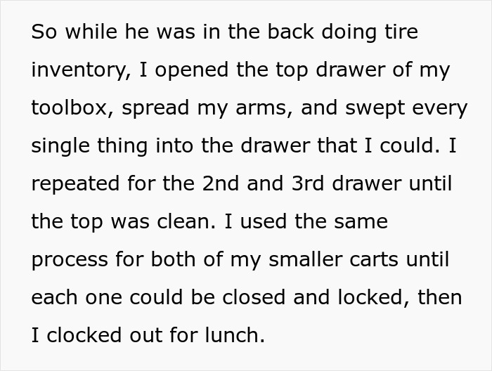 Veteran Mechanic’s Toolbox Showdown Leaves Shop In Turmoil As New Boss Faces The Consequences Veteran Mechanic’s Toolbox Showdown Leaves Shop In Turmoil As New Boss Faces The Consequences