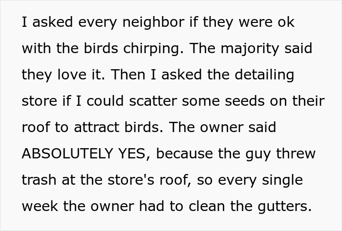 People Fail To Reason With Loud Creepy Neighbor, So Woman Ensures He Suffers Daily People Fail To Reason With Loud Creepy Neighbor, So Woman Ensures He Suffers Daily