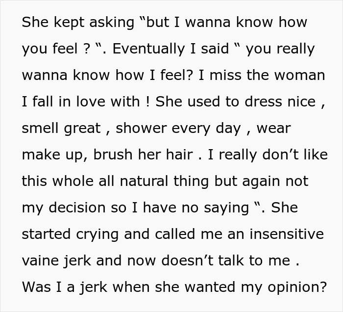 “I Miss The Woman I Fell In Love With”: Man Makes Wife Cry With Honest Opinion About Her “New Me” “I Miss The Woman I Fell In Love With”: Man Makes Wife Cry With Honest Opinion About Her “New Me”