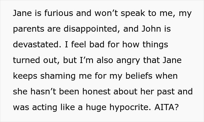 Sis Exposes Woman’s Secret Abortion To Her Pro-Life Husband After Constant Shaming, Takes Heat Sis Exposes Woman’s Secret Abortion To Her Pro-Life Husband After Constant Shaming, Takes Heat